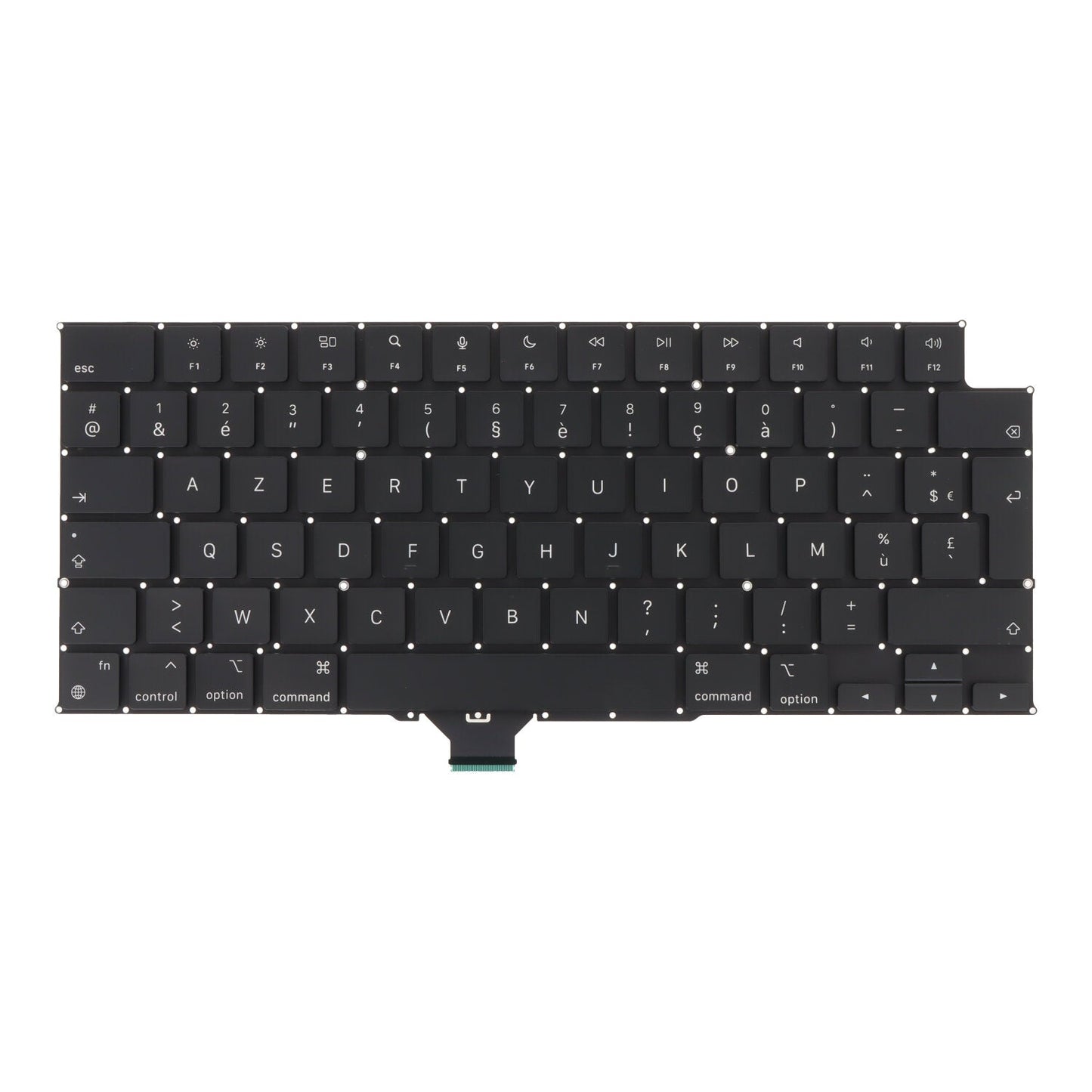 Toetsenbord voor MacBook Pro M3 Max 16" A2991/Pro 16" 2021 A2485/Pro 14" 2021 A2442/Pro 14" 2023 A2779/Pro 16" 2023 A2780/Pro M3 14" A2918... Franse versie Origineel
