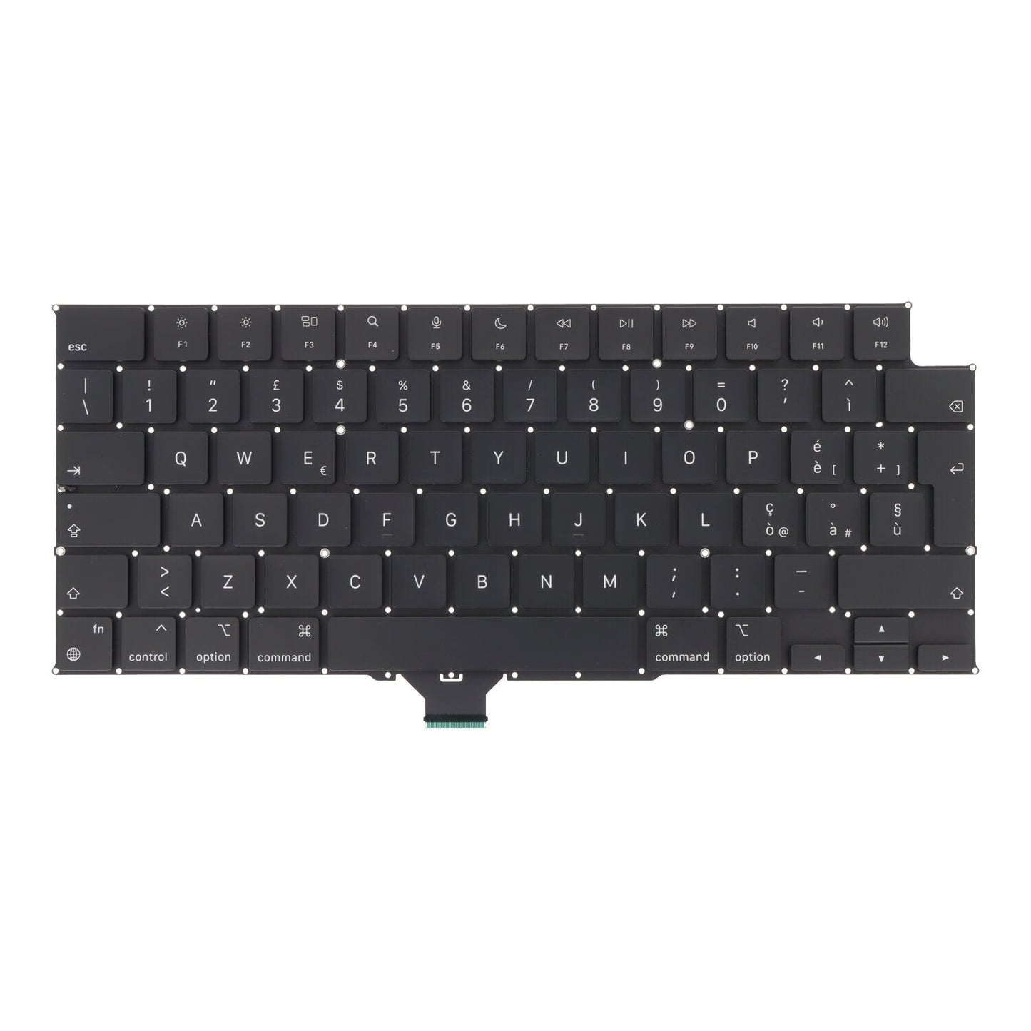 Toetsenbord voor MacBook Pro M3 Max 16" A2991/Pro 16" 2021 A2485/Pro 14" 2021 A2442/Pro 14" 2023 A2779/Pro 16" 2023 A2780/Pro M3 14" A2918... ITA versie Origineel