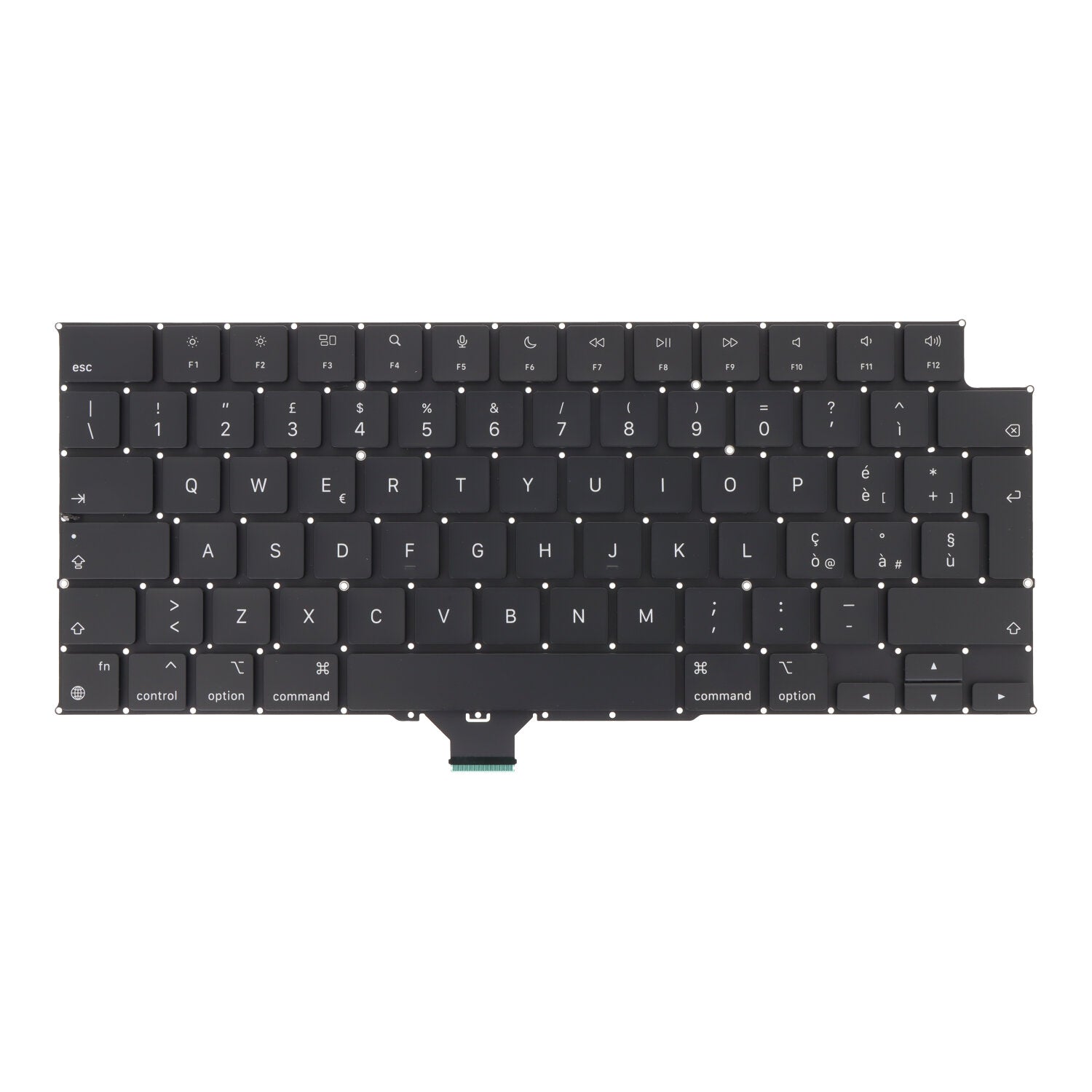Toetsenbord voor MacBook Pro M3 Max 16" A2991/Pro 16" 2021 A2485/Pro 14" 2021 A2442/Pro 14" 2023 A2779/Pro 16" 2023 A2780/Pro M3 14" A2918... ITA versie Origineel