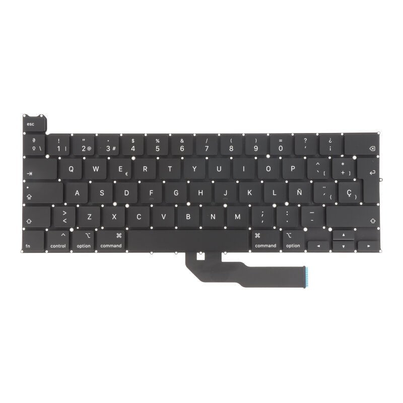 Toetsenbord voor MacBook Pro Retina 13.3" A2251 Spaanse Versie Origineel
