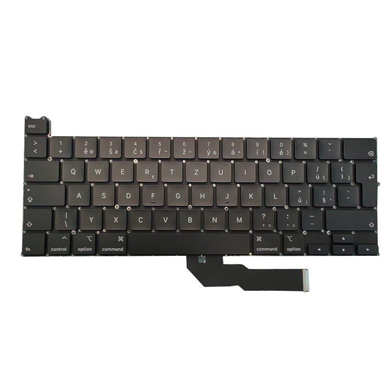 Toetsenbord voor MacBook Pro Retina 13.3" A2251 Tsjechische Versie Zwart Origineel