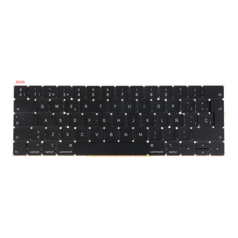 Toetsenbord voor macbook pro retina 15" a1990 en macbook retina pro 13" a1989 spaanse versie origineel