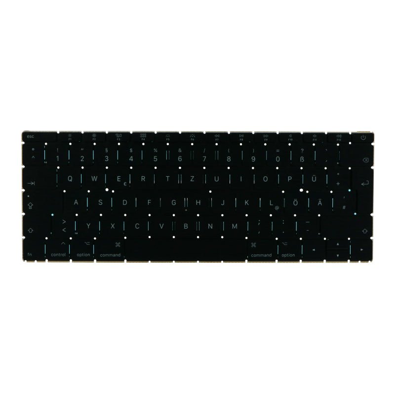 Toetsenbord voor MacBook Retina 12.6" A1534 Duitse Versie 2016 - 2017 Origineel