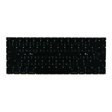 Toetsenbord voor MacBook Retina 12.6" A1534 Duitse Versie 2016 - 2017 Origineel