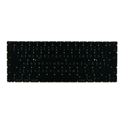 Toetsenbord voor MacBook Retina 12.6" A1534 Duitse Versie 2016 - 2017 Origineel