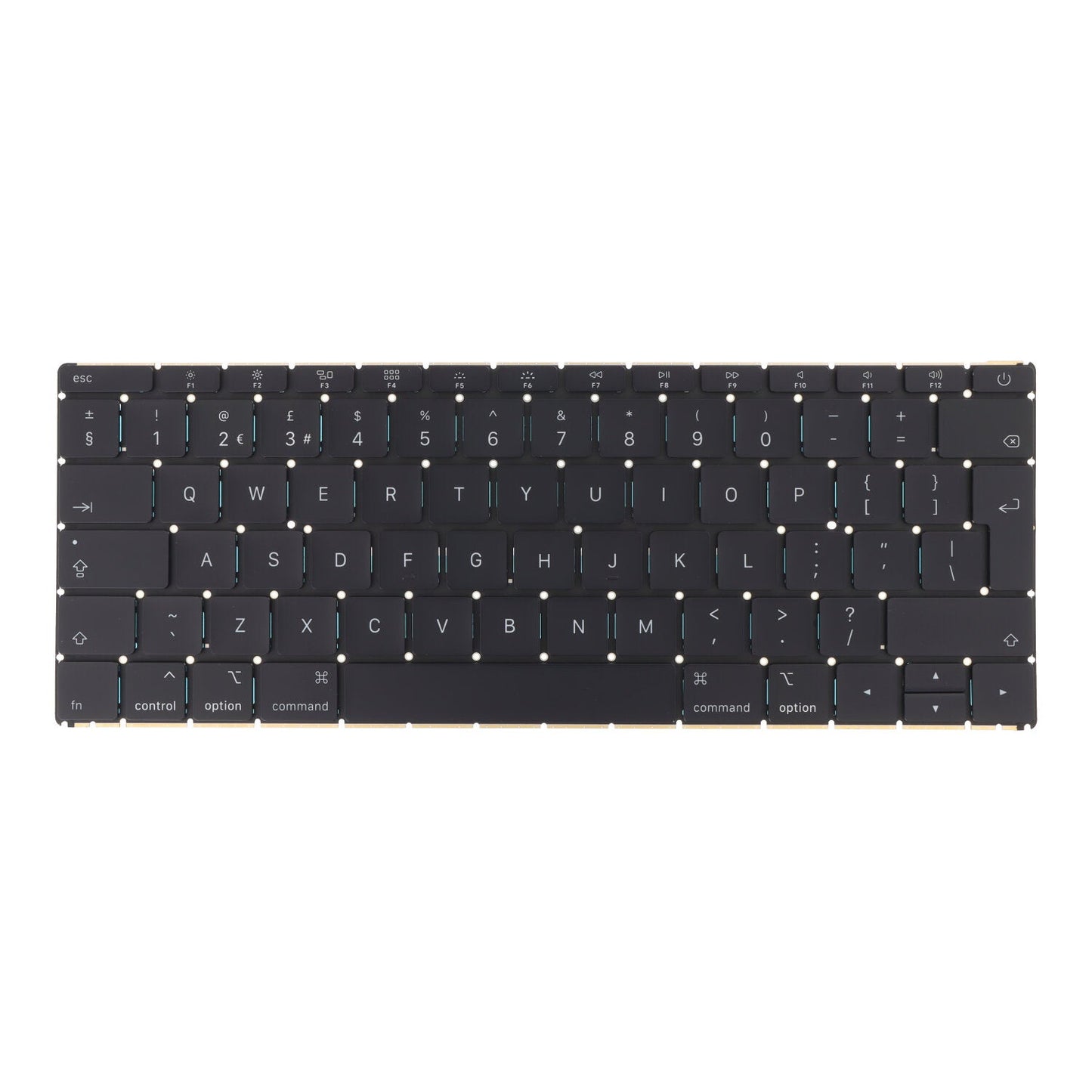 Toetsenbord voor MacBook Retina 12.6" A1534 Europese versie 2015 Origineel