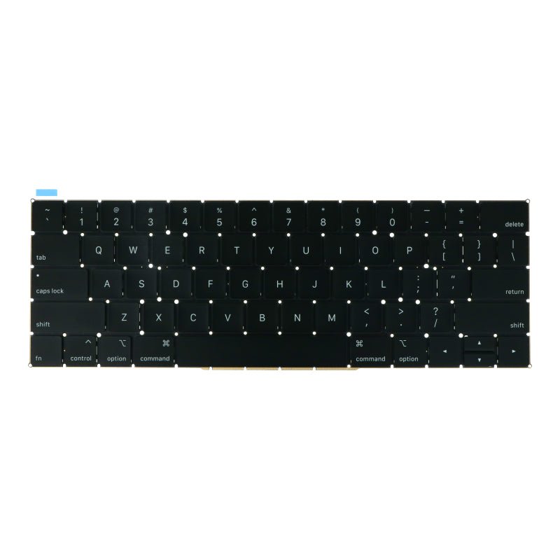 Toetsenbord voor Macbook Retina Pro 13 (A1989) / Macbook Pro Retina 15 (A1990) USA - versie 2018 Origineel