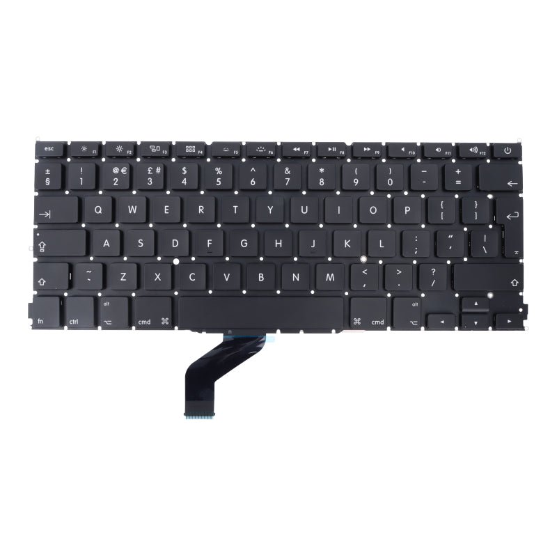 Toetsenbord voor Macbook Retina Pro 13.3" A1425 UK Versie 2012 - 2013 Origineel