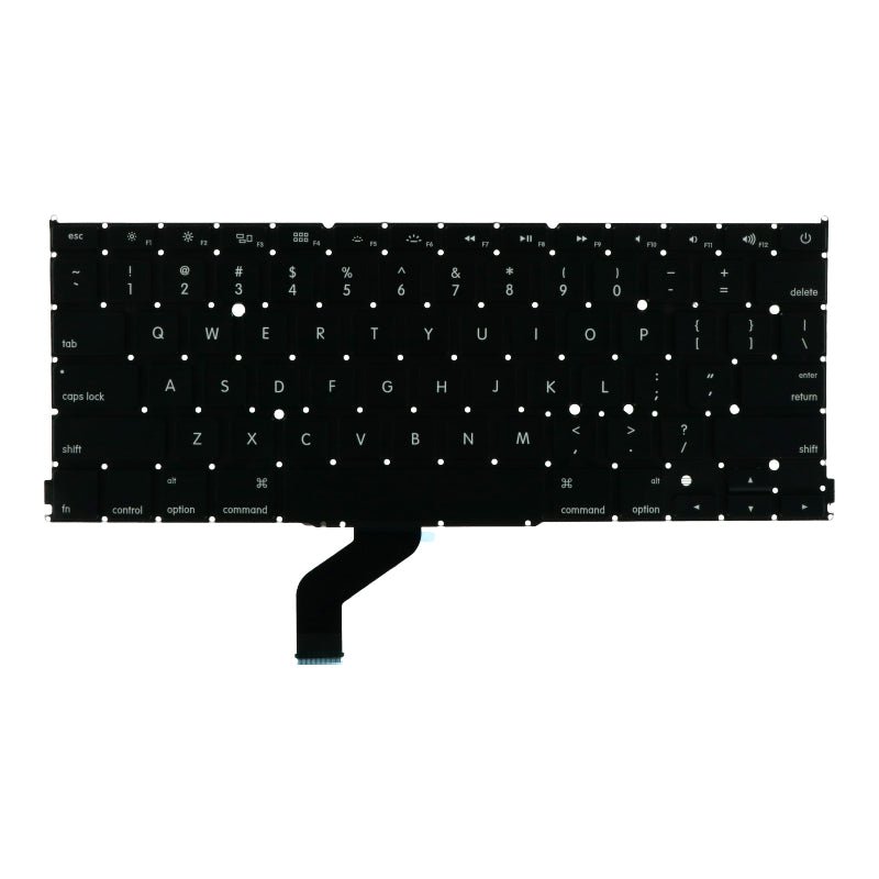 Toetsenbord voor Macbook Retina Pro 13.3" A1425 USA versie 2012 - 2013 Origineel