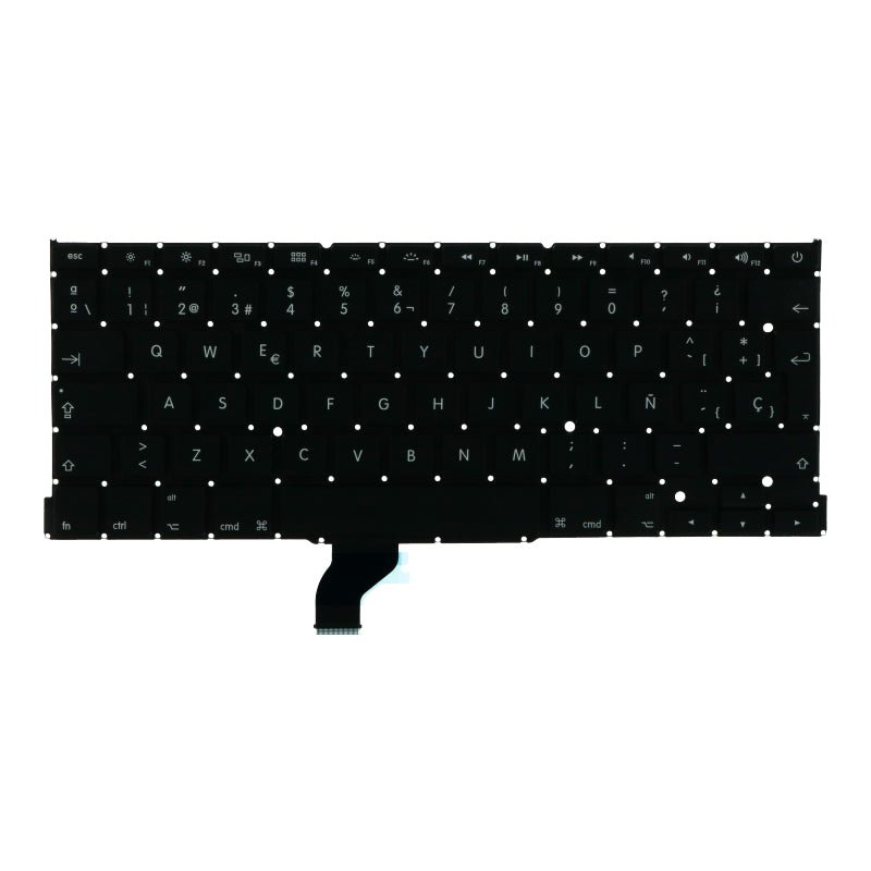 Toetsenbord voor Macbook Retina Pro 13.3" A1502 Spaanse Versie 2013 - 2015 Origineel