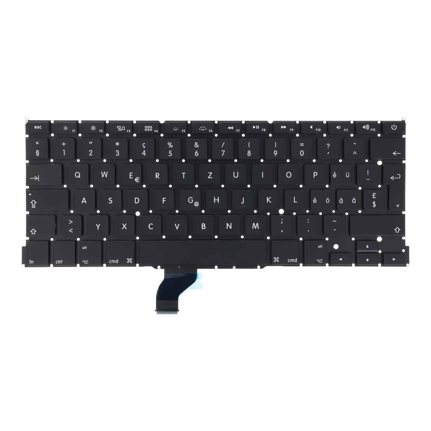 Toetsenbord voor MacBook Retina Pro 13.3" A1502 Zwitserse versie 2013 - 2015 Origineel