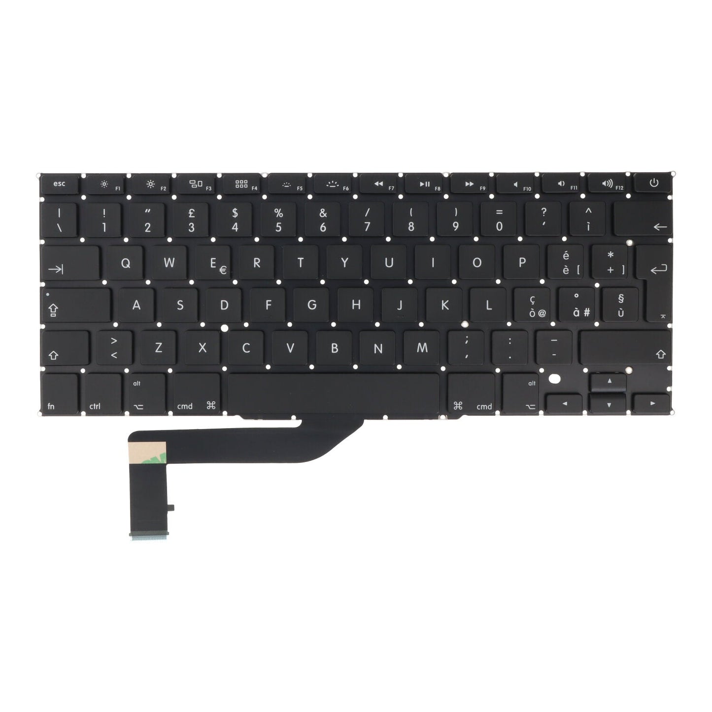 Toetsenbord voor MacBook Retina Pro 15.4" A1398 ITA Versie 2012 - 2015 Origineel