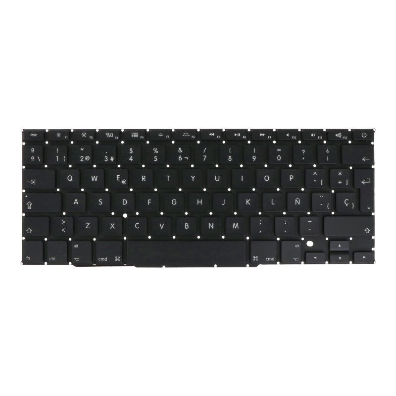 Toetsenbord voor MacBook Retina Pro 15.4" A1398 Spaanse versie 2012 - 2013 Origineel