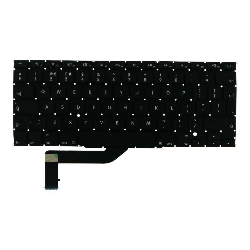 Toetsenbord voor MacBook Retina Pro 15.4" A1398 UK versie 2012 origineel