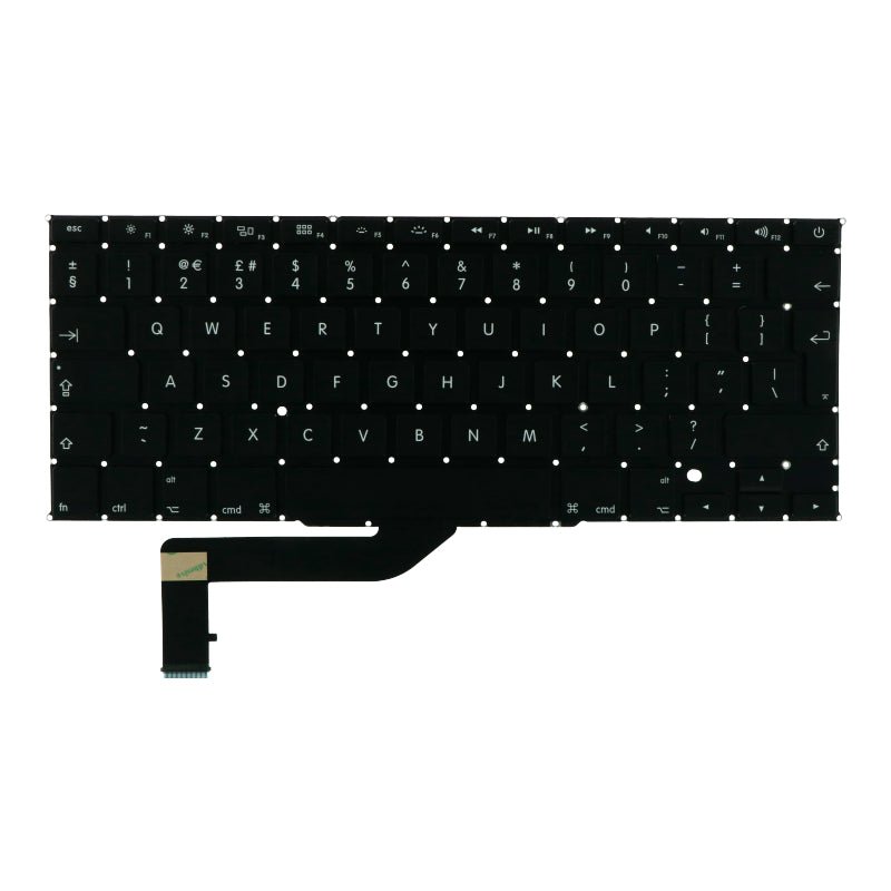 Toetsenbord voor MacBook Retina Pro 15.4" A1398 UK versie 2013 - 2015 origineel