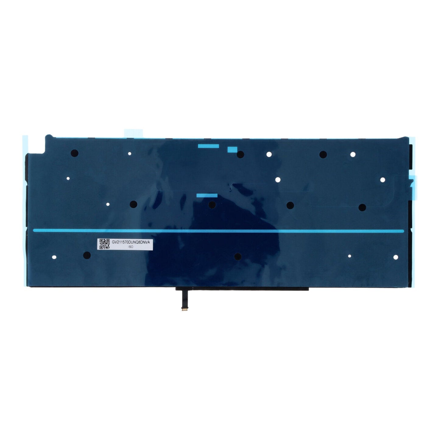Toetsenbordverlichting voor Macbook Air 13.3" M1 A2337 Big Carriage Return Versie Origineel
