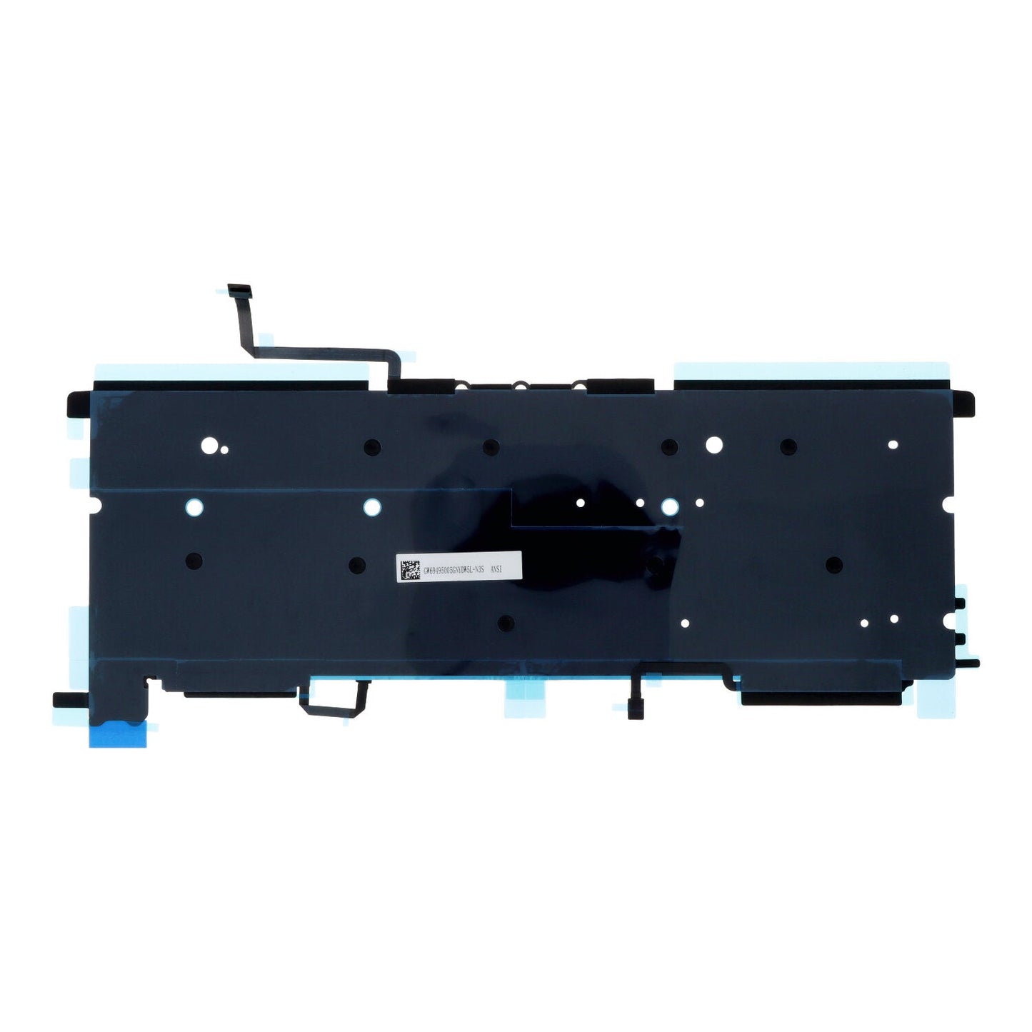 Toetsenbordverlichting voor MacBook Pro 13.3" M1 A2338/Pro 13.3" A2289 Kleine Enter Versie Origineel