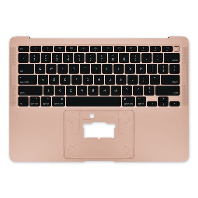 Top case en toetsenbord voor MacBook Air 13.3" A2179 USA Versie roze Origineel