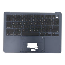 Top case en toetsenbord voor MacBook Air 13.3" M2 A2681 USA - versie Midnight Black Origineel