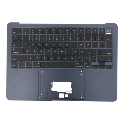 Top case en toetsenbord voor MacBook Air 13.3" M2 A2681 USA - versie Midnight Black Origineel