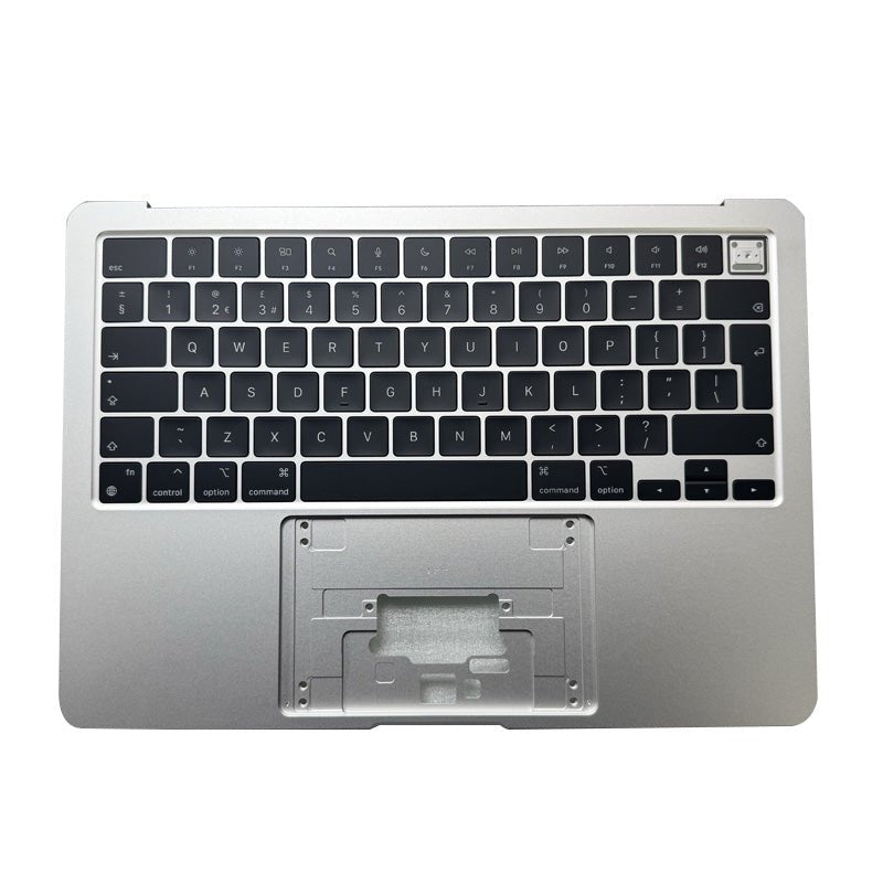 Top case en toetsenbord voor MacBook Air M3 13" A3113/MacBook Air M4 13" A3240 UK versie zilver origineel