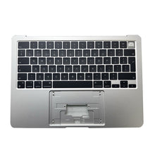 Top case en toetsenbord voor MacBook Air M3 13" A3113/MacBook Air M4 13" A3240 UK versie zilver origineel