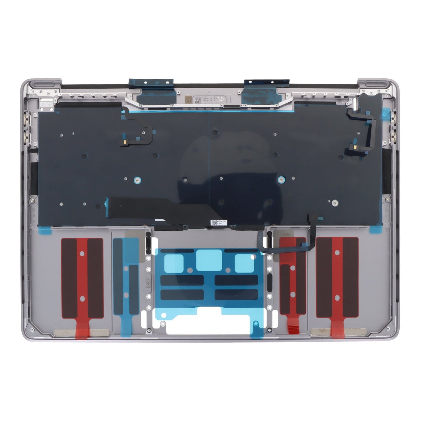 Top case en toetsenbord zonder Touch Bar voor MacBook Pro Retina 13.3" A2251 USA versie Grijs Origineel