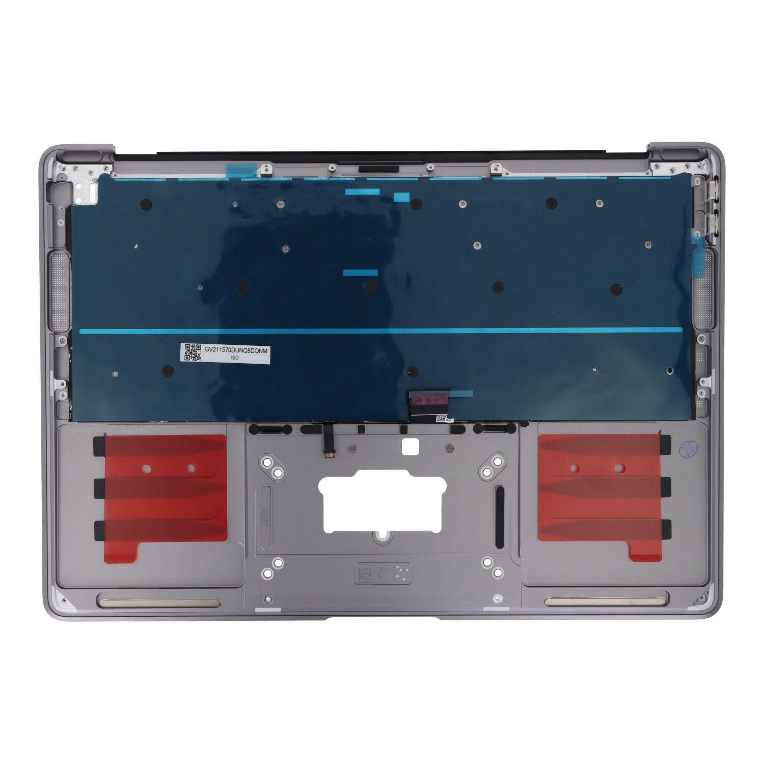 Top case + toetsenbord voor MacBook Air 13.3" A2179 UK versie grijs origineel