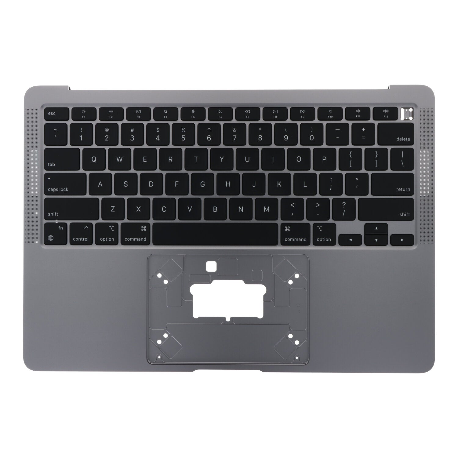 Top case + toetsenbord voor Macbook Air 13.3" M1 A2337 USA versie grijs (Origineel)