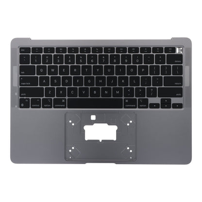 Top case + toetsenbord voor Macbook Air 13.3" M1 A2337 USA versie grijs (Origineel)