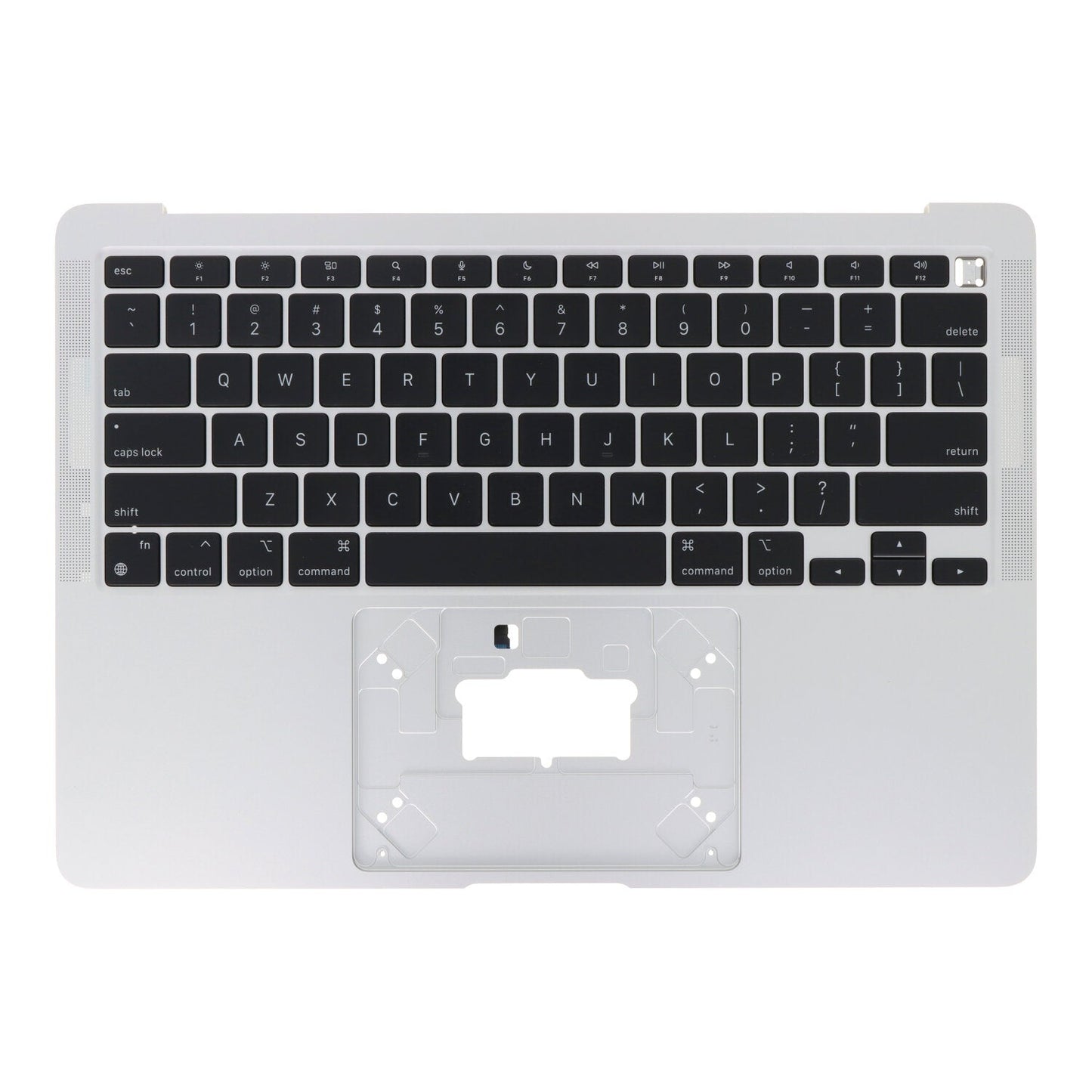 Top case + toetsenbord voor Macbook Air 13.3" M1 A2337 USA versie zilver (Origineel)