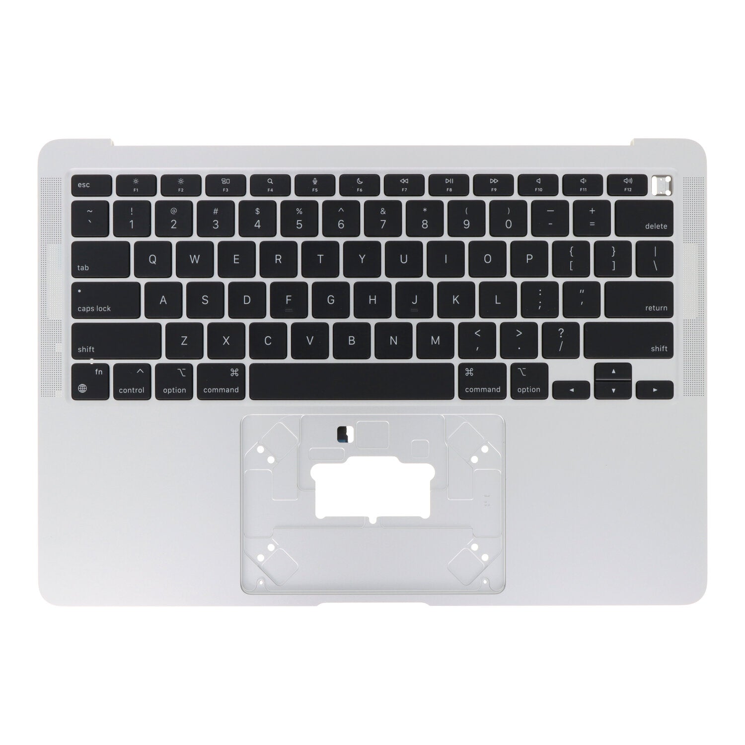 Top case + toetsenbord voor Macbook Air 13.3" M1 A2337 USA versie zilver (Origineel)