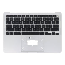 Top case + toetsenbord voor Macbook Air 13.3" M1 A2337 USA versie zilver (Origineel)