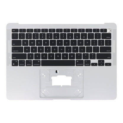 Top case + toetsenbord voor Macbook Air 13.3" M1 A2337 USA versie zilver (Origineel)