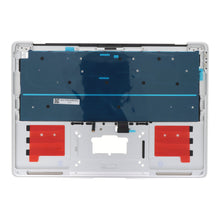 Top case + toetsenbord voor Macbook Air 13.3" M1 A2337 USA versie zilver (Origineel)