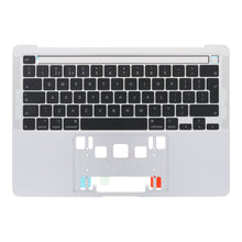 Top Case + Toetsenbord voor MacBook Pro 13.3" A2289 UK Versie Zilver Origineel