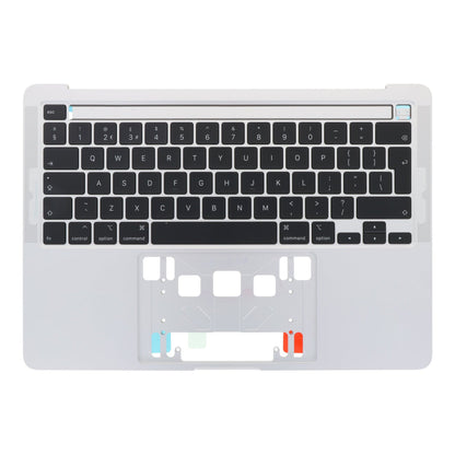 Top Case + Toetsenbord voor MacBook Pro 13.3" A2289 UK Versie Zilver Origineel