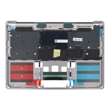 Top case + toetsenbord voor MacBook Pro 13.3" M1 A2338 Franse versie Grijs Origineel