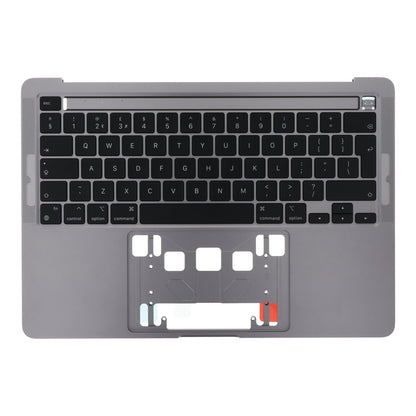 Top case + toetsenbord voor MacBook Pro 13.3" M1 A2338 UK versie grijs origineel