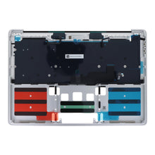 Top Case + Toetsenbord voor MacBook Pro 13.3" M1 A2338 UK Versie Zilver Origineel