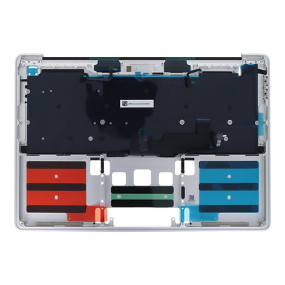 Top Case + Toetsenbord voor MacBook Pro 13.3" M1 A2338 UK Versie Zilver Origineel