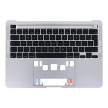 Top Case + Toetsenbord voor MacBook Pro 13.3" M1 A2338 UK Versie Zilver Origineel