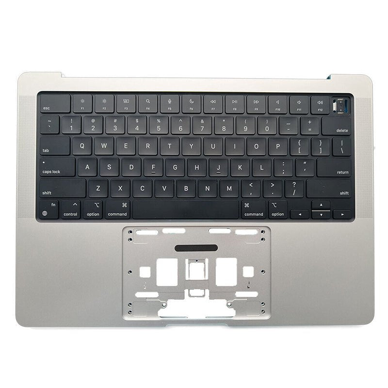 Top case + toetsenbord voor MacBook Pro 14" 2021 A2442 USA versie grijs origineel