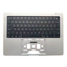 Top Case + Toetsenbord voor MacBook Pro 14" 2021 A2442 USA Versie Zilver Origineel