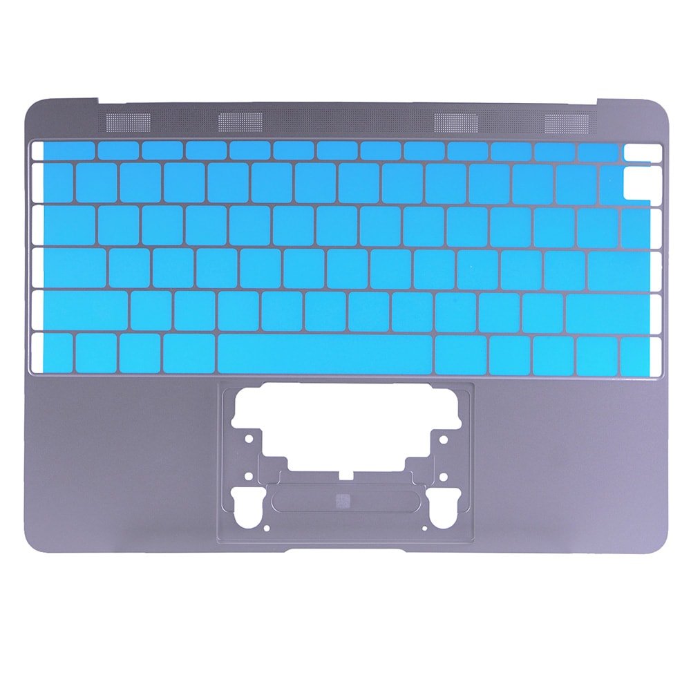 Top case voor MacBook Retina 12.6" A1534 USA versie 2015 Grijs Origineel