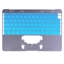 Top case voor MacBook Retina 12.6" A1534 USA versie 2015 Grijs Origineel