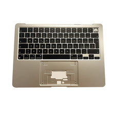 Topcase en Toetsenbord voor MacBook Air 13.3" M2 A2681 UK versie Starlight Origineel