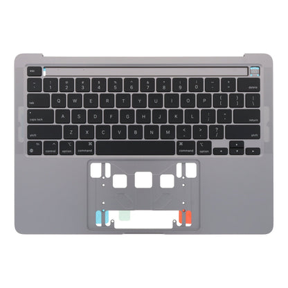 Topcase en Toetsenbord voor MacBook Pro 13.3" M1 A2338 USA Versie Grijs Origineel