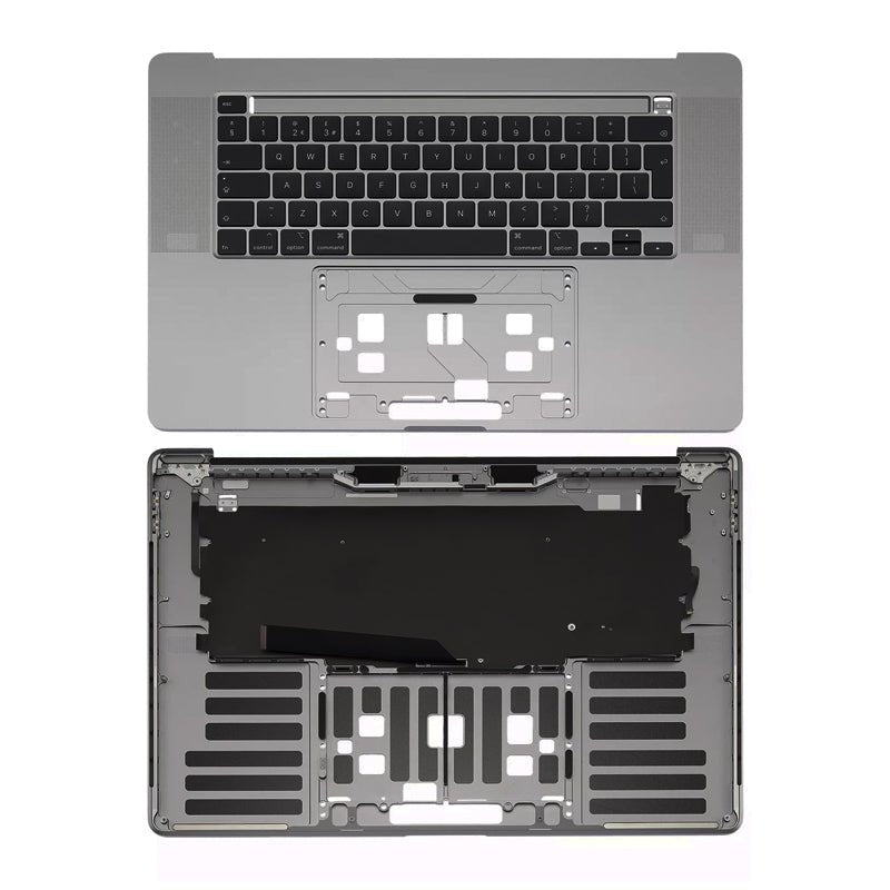 Topcase en Toetsenbord voor Macbook Pro 16" 2019 A2141 UK Versie Grijs Origineel