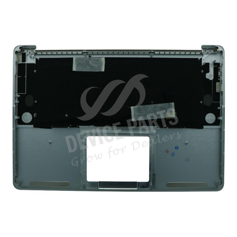Topcase en toetsenbord voor MacBook Retina Pro 15.4" A1398 Duitse versie 2015 Zilver Origineel